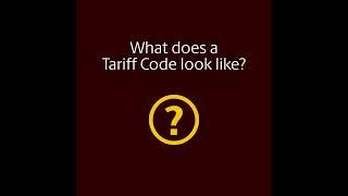 How to find your Export Tariff Code easily