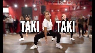 TAKI TAKI - DJ Snake (Feat. Selena Gomez, Ozuna, Cardi B) | Kyle Hanagami Choreography