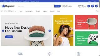 Free Shopify Theme | Premium Shopify Themes for free | big Soho theme |free Shopify Theme Download