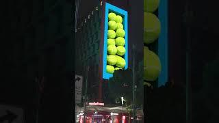 Interactive 3D Billboard | Digital Innovation Partnership with Australian Open