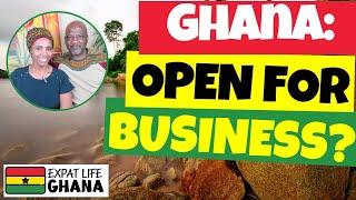 Ghana, Closed for Business? (Big Companies Leave Ghana) Should you Still Invest Here?