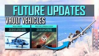 Battlefield 2042 New ''Vault Vehicles'' & Events ► Is The A-10 Finally Coming Back..?