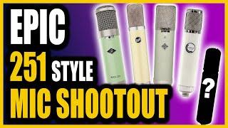 EPIC Telefunken 251 Microphone Shootout