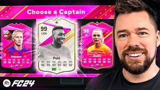 HUGE FUTTIES TEAM 2 IN DRAFT!FC 24 Ultimate Team