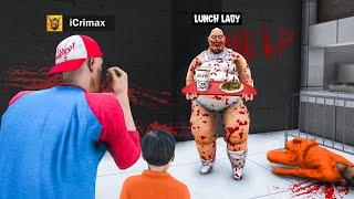 Die LUNCH LADY will meinen BRUDER essen in GTA 5 RP!