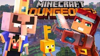 Minecraft Dungeons на ДВОИХ - Nintendo Switch KokaPlay