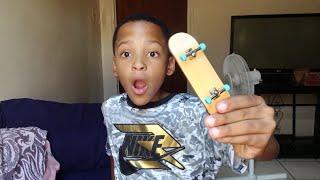 My First Wooden Fingerboard From Takealot !!!