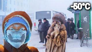 Как люди живут в -50°С в самом холодном городе на земле|Якутск|Якутия