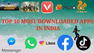 Top 10 Most Downloaded Apps In India | Top 10 Apps In India | Top 10 Apps