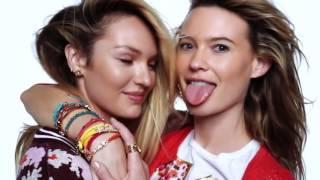 Juicy Couture Behati Prinsloo and Candice Swanepoel Spring 2016