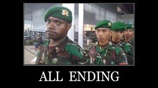 Tentara Itu Harus Hitam All Ending...