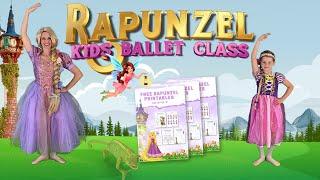 Ballet For Kids | Rapunzel Ballet (Tangled) Kids Ballet Class (Ages 3-8)
