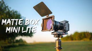 Big Enough? Mini Matte Box Lite || Smallrig