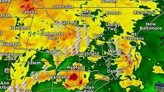 Metro Detroit weather: Severe storms, damaging winds, hail possible -- May 14, 2020, noon update