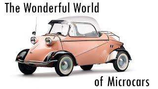 Ep. 19 Think Small: The Wonderful World of Microcars