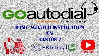 GoautoDial V 4 Scratch Installation |goautodial #HBTutorial