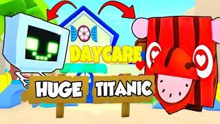 Huge, Titanic Daycare and What That REALLY Means For ALL Players! (Pet Simulator 99)