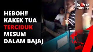 Viral! Sepasang Wanita dan Pria Terciduk Berbuat Mesum di Pinggir Jalan | tvOne Minute