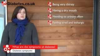 What are the Symptoms of Diabetes