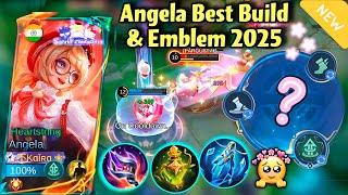 ANGELA BEST BUILD 2025! TOP GLOBAL Kaira Channel 