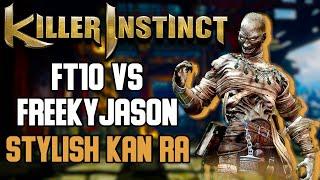 Killer Instinct AE Sets - Vs FreekJason - Kan Ra Vs TJ Combo #PlayKi