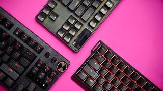 Best Rapid Trigger Keyboard for Gaming - Wooting vs Apex Pro vs Huntsman v3 Pro