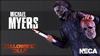 NECA Halloween Kills Ultimate Michael Myers Figure @TheReviewSpot