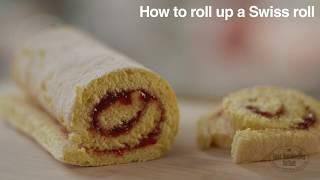 How To Roll A Swiss Roll | Good Housekeeping UK