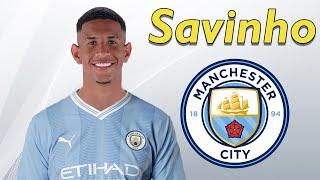 Savio Moreira SAVINHO ● Welcome to Manchester City  Best Skills & Goals
