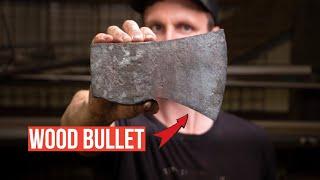 Making a MASSIVE AXE For Buckin Billy