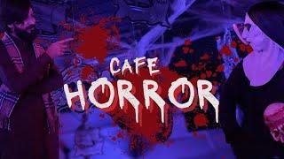 HORROR CAFE | CAFE HORROR HYDERABAD | SCARY RESTRAUNT