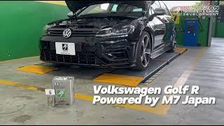 Volkswagen Golf R Powered By M7 Japan Motor Oils