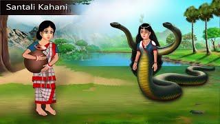 Baha Biti | New Santali Cartoon Video 2024 | santali Cartoon | B2 Santali Cartoon