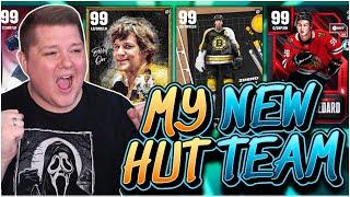 MY CRAZY NEW HUT TEAM AND CHAMPS GAMEPLAY