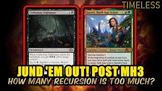 Jund 'Em Out! Post MH3 Build - How Many Recursion Is Too Much? | Timeless BO3 | MTG Arena