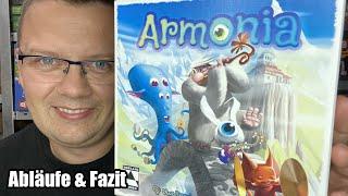 Armonia (Skellig Games) - ein "einfacher" Uwe Rosenberg - Herbstneuheit / Spiel21 ab 8 Jahren
