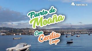 Puerto de MOAÑA con Cecilia Lago