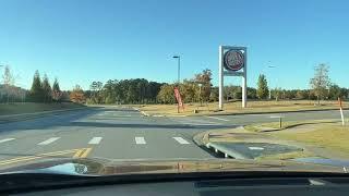 Driving to Little Rock Arkansas ￼Fair & Dave n busters October 2022 (Autumn)