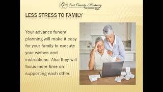 3 Reasons to pre plan your funeral | Affordable Cremation Service El Cajon & San Diego.