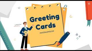 GREETING CARDS (Materi Bahasa Inggris SMP Kelas 8)