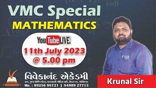 VMC Special MATHS Question Part 2  | VMC Junior Clerk  |  Follow Government New Exam Pattern