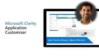 Microsoft Clarity SharePoint Framework Application Customizer
