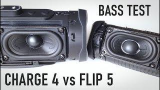 JBL Charge 4 vs JBL Flip 5 Bass Test