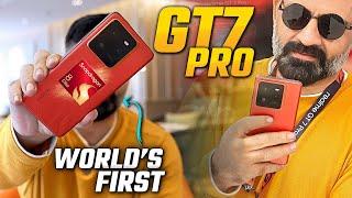 Realme GT 7 Pro First Look & Hands On in Pakistan !!