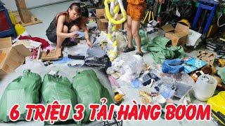 Khui Thử 3 Tải Hàng Boom Shopee giá 2 Triệu 1 Tải - Cả Nhà Khui Cười Đau Bụng