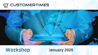 Workshop at Customertimes | January 2020