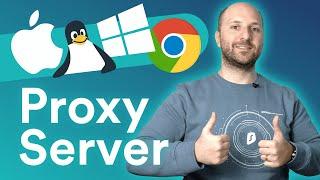 How to set up a proxy server on Google Chrome (Windows, Mac, Linux)