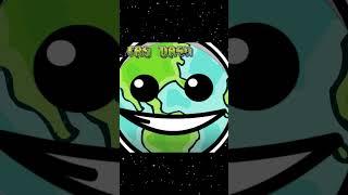 SPACE FIRE IN THE HOLE VERSIONS | GEOMETRY DASH ANIMATION #geometrydash