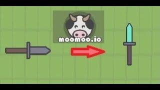 GET DIAMOND SWORD [moomoo.io tutorial]