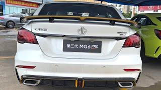 2022 MG 6 Pro in-depth Walkaround